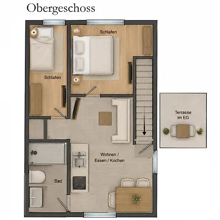 Appartement Zur Fleckenmauer